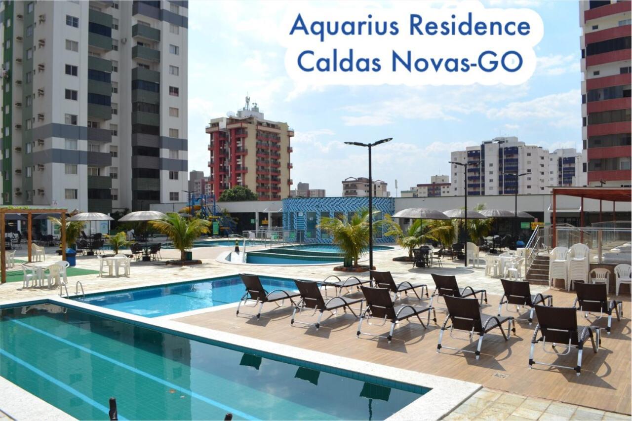 Caldas Novas Apto 5Pessoas Buitenkant foto
