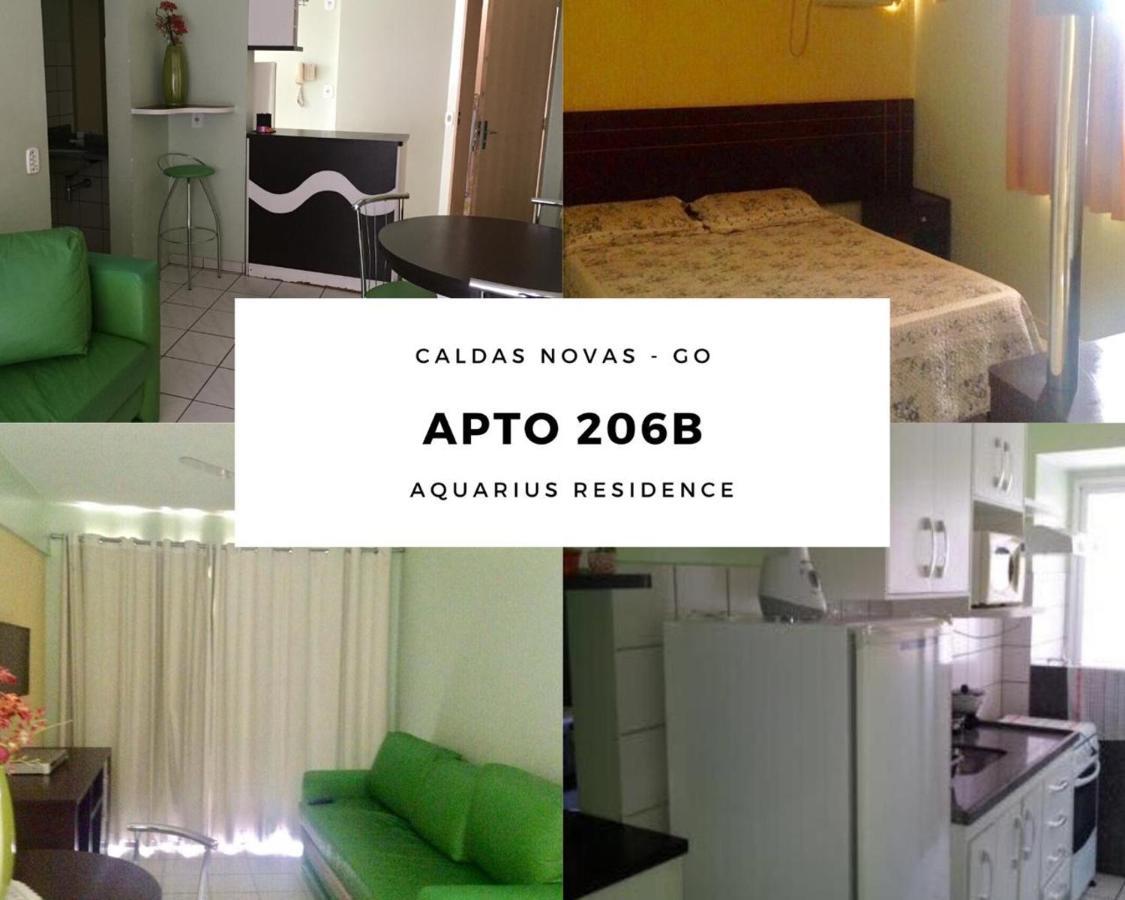 Caldas Novas Apto 5Pessoas Buitenkant foto