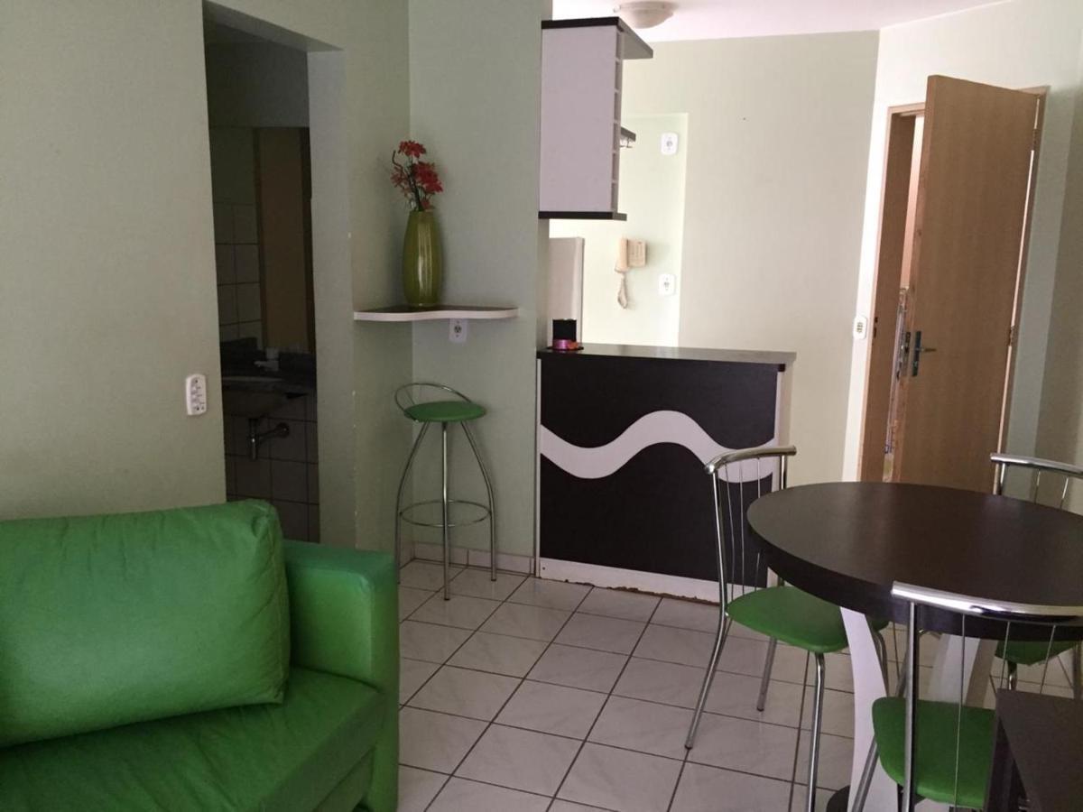 Caldas Novas Apto 5Pessoas Buitenkant foto