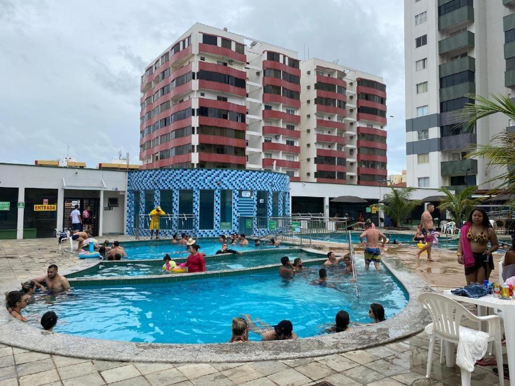 Caldas Novas Apto 5Pessoas Buitenkant foto